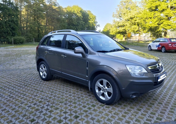 Opel Antara cena 26800 przebieg: 136000, rok produkcji 2007 z Świnoujście małe 407